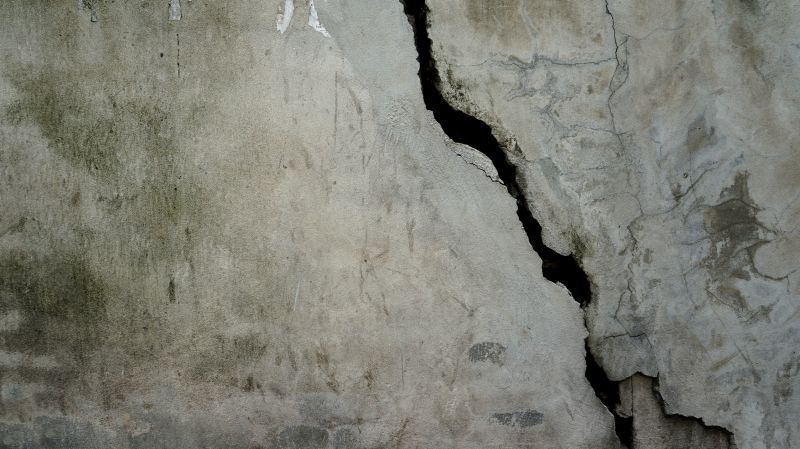 Cracked Walls and Floors