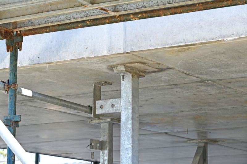 Underpinning of Support Columns