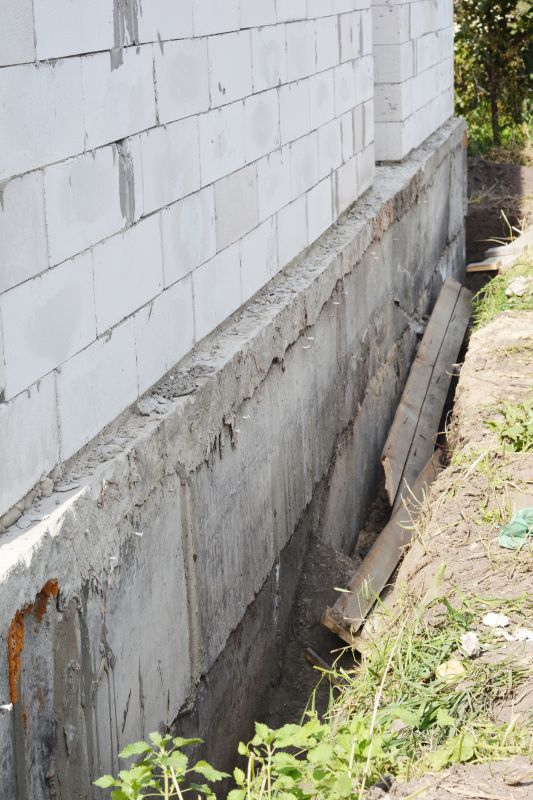 Stabilized Foundation
