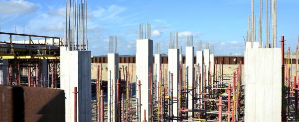 Helical Pile Installation in Easton