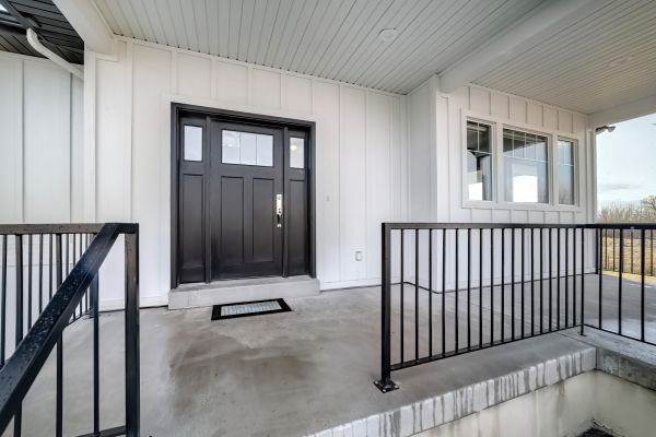 Cost of Porch Foundation Repair in Easton