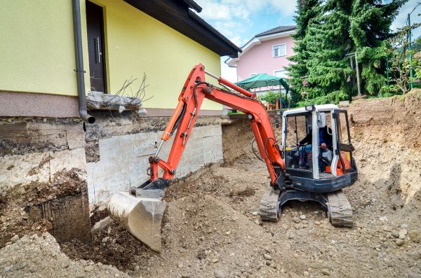 Basement Structural Repair in Easton