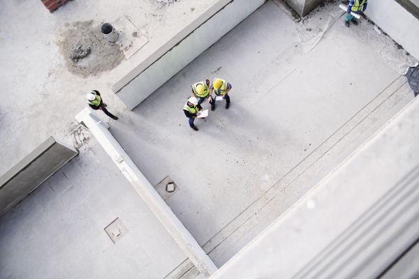Commercial Foundation Repair in Easton
