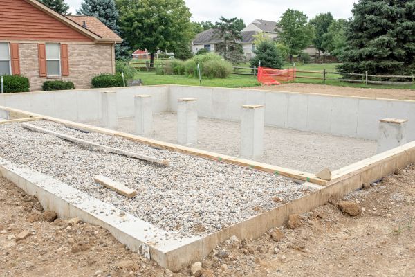 Cost of Footing Repair in Easton