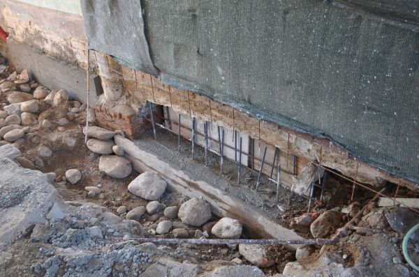 Foundation Reinforcement in Easton