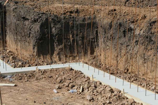 Cost of Footer Repair in Easton