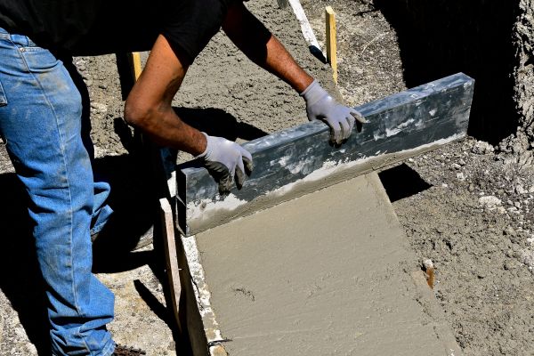 Cost of Concrete Footing Repair in Easton
