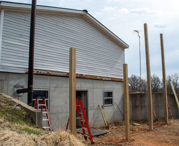 Foundation Raising in Easton